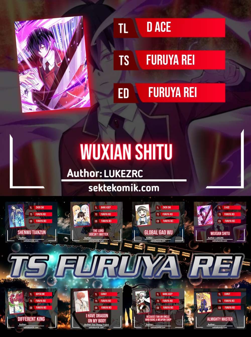 Wuxian Shitu Yu Shier Zhan Ji (Infinite Apostles and Twelve War Girls) Chapter 154 Gambar 1